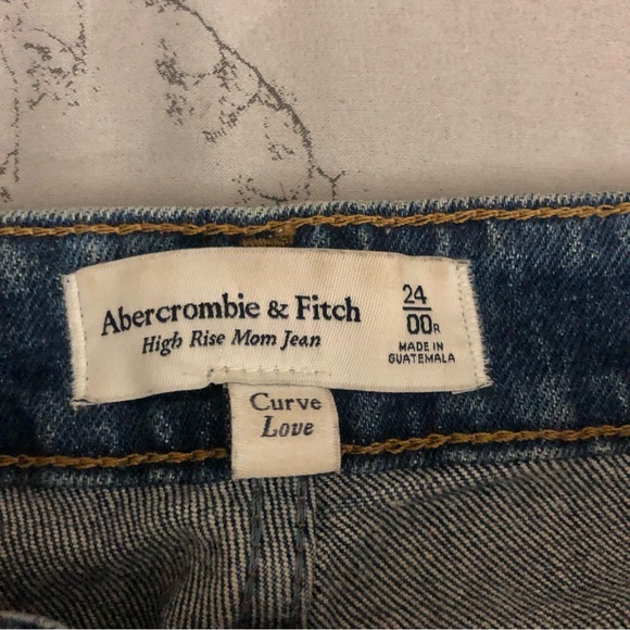 Abercrombie curve love mom jean - Picture 4 of 4
